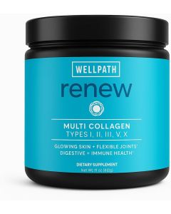 WellPath Renew Multi Collagen Protein Powder 11 Oz - supplemynts.com